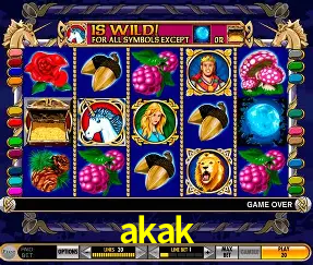 Blackjack Table akak