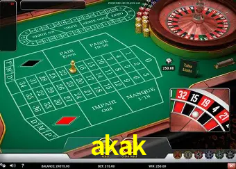Roulette Table akak